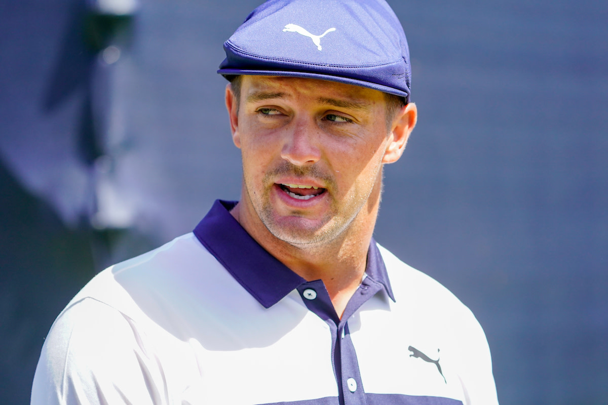 Bryson DeChambeau shot a final-round, 5-under 65 to finish at 2 under for the British Open. 